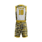 Basket Ball Uniforms - Image 2