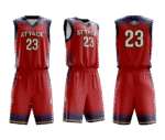 Basket Ball Uniforms