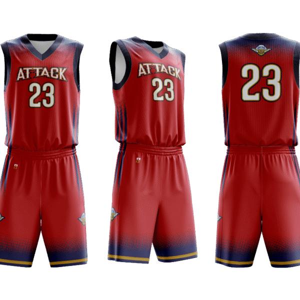 Basket Ball Uniforms