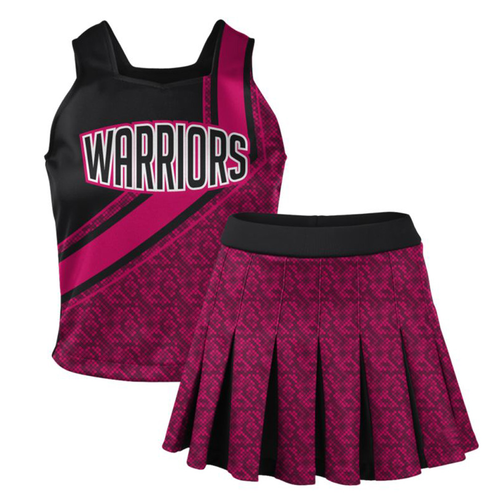 CHRU-110 Cheerleading Uniform - Image 1