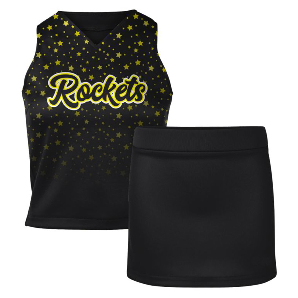 CHRU-111 Cheerleading Uniform - Image 1