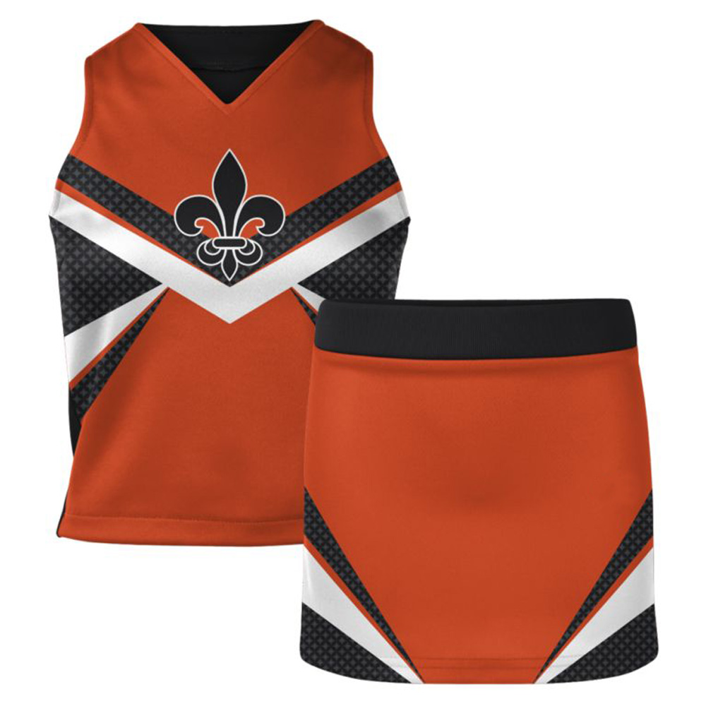 CHRU-117 Cheerleading Uniform - Image 1