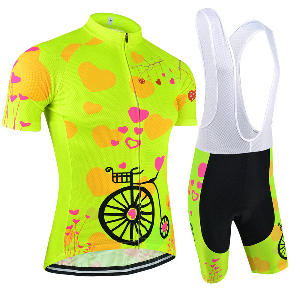 CYU-114 Cycling Uniforms - Image 1
