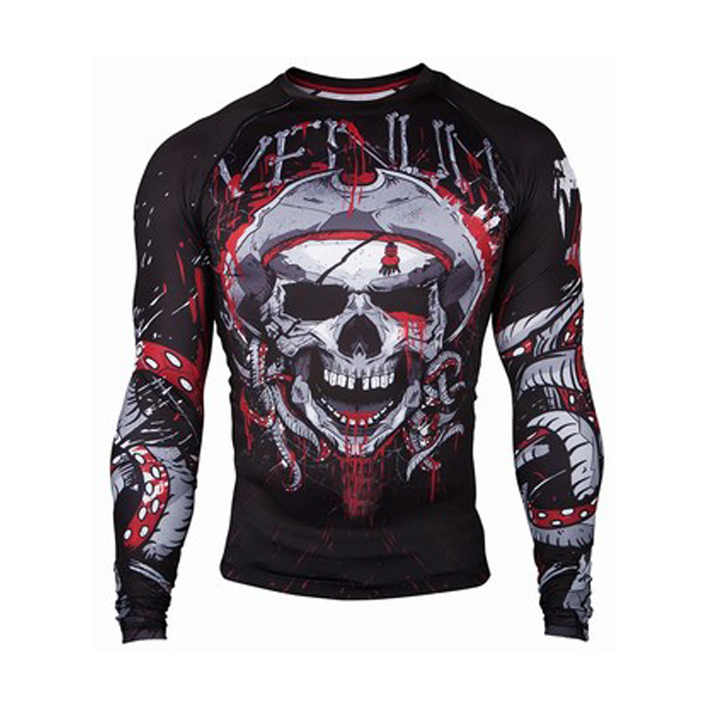 ph2-8 MMA Rash Guards - Image 1