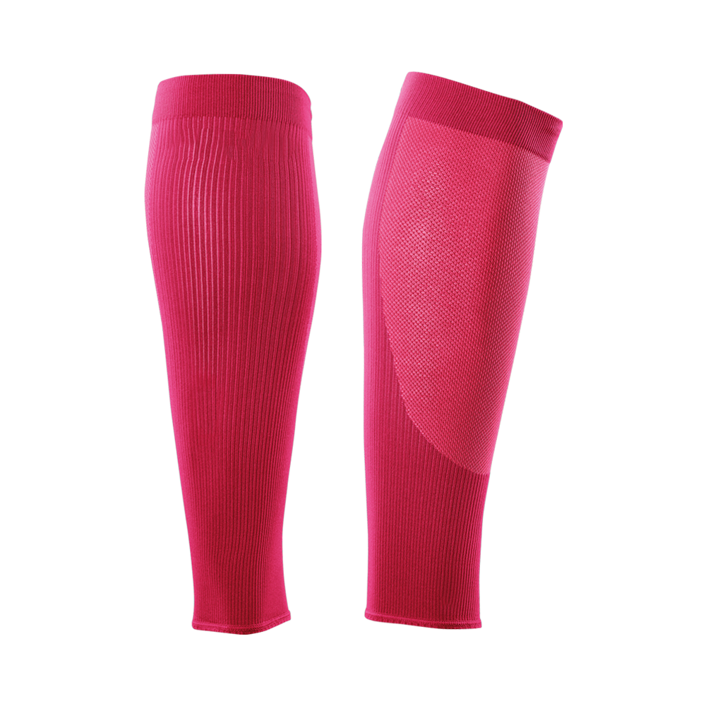 unisex-2xu-cp-perf-run-sleeve-color-hot-pink-size-xs-605296943990-96943990.1024 Calf Guards - Image 1